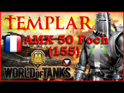 AMX 50 Foch 155 French TD Tier 10 Fisherman's Bay World of Tanks Xbox One PS4 Mastery Autoload Demo
