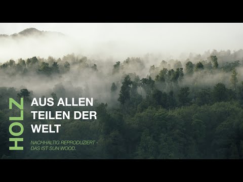 Nachhaltig reproduzierte Alt & Edelhölzer 🌳 | Das ist SUN WOOD by Stainer