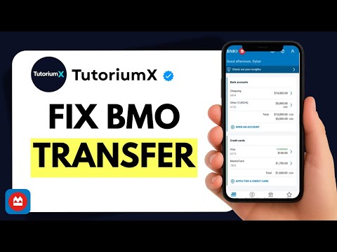 How To Fix Bmo Interac E Transfer Not Working