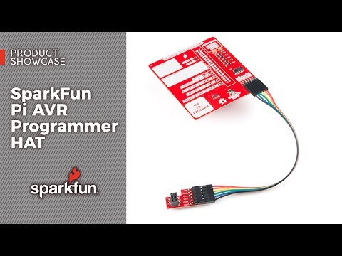 Product Showcase: SparkFun Pi AVR Programmer HAT: A New video by ...