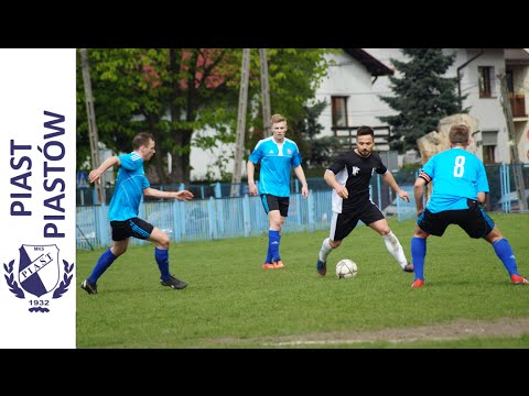 Świt Warszawa - MKS Piast Piastów 0:3 skrót meczu (23.04.2016)