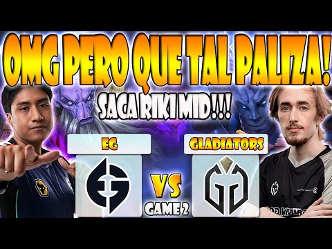 EG VS GLADIATORS BO2[GAME 2] PAKAZS, WISPER, MATTHEW VS CCNC, TOFU - ESL ONE BERLIN MAJOR 2023 -DOTA