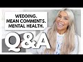 Q&A | Future with DIYS | How I met my fiancé | Dealing with mean comments | Wedding update