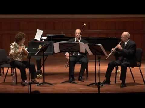 Sandcastles - Weiss Family Woodwinds (world premiere at USC)