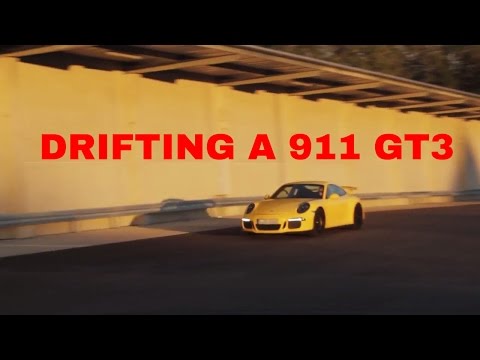 Porsche GT3 991 - Drifting | Crazy Sound  [HD]