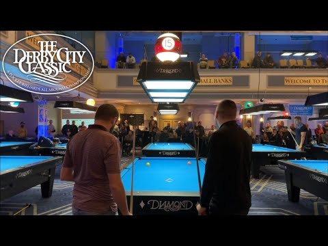 Round 10!! Sky Woodward vs Mieszko Fortunski | 9 Ball Derby City Classic 2023