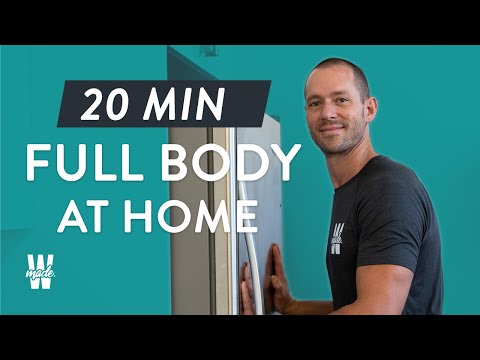 Stuck at home? 20 min Workout for beginners (or seniors)