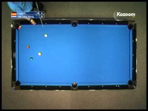 Thomas Engert Vs. Nick Van Den Berg - Austrian 9-Ball Open 2