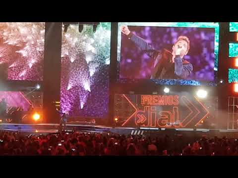 David bisbal ft Greeicy - perdon. premios cadena dial, tenerife