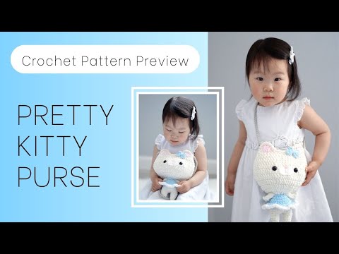 Pretty Kitty Purse · Crochet Pattern Preview