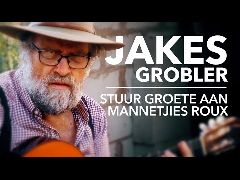 Stuur Groete Aan Mannetjies Roux - Laurika Rauch / Cover by Jakes Grobler