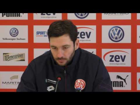 FSV Net- TV I Pressekonferenz: FSV Zwickau - FSV Mainz 05 II