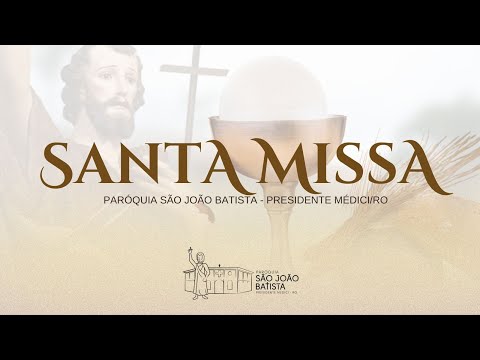 Santa Missa | 5º Semana da Páscoa | Domingo