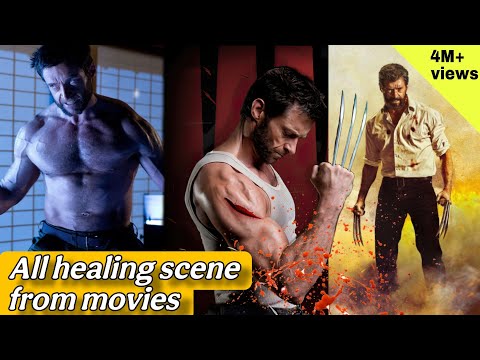 X-men wolverine: all healing power from movies