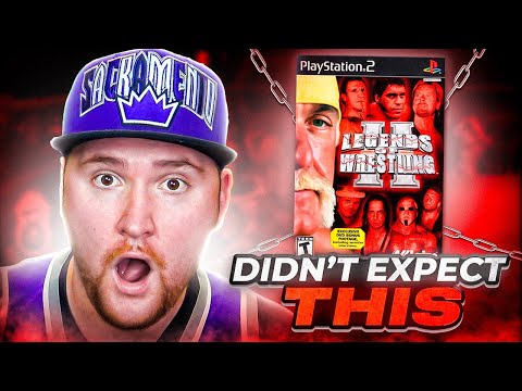I Played LEGENDS OF WRESTLING 2 For The FIRST TIME In 2025...