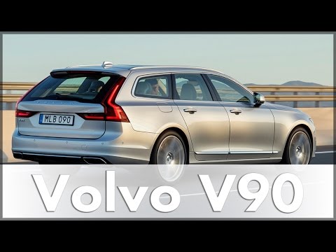 2017 Volvo V90 T6 AWD Test & Review: Probefahrt im Schwedenkombi | Volvo V90 D5 | Volvo V90 Diesel