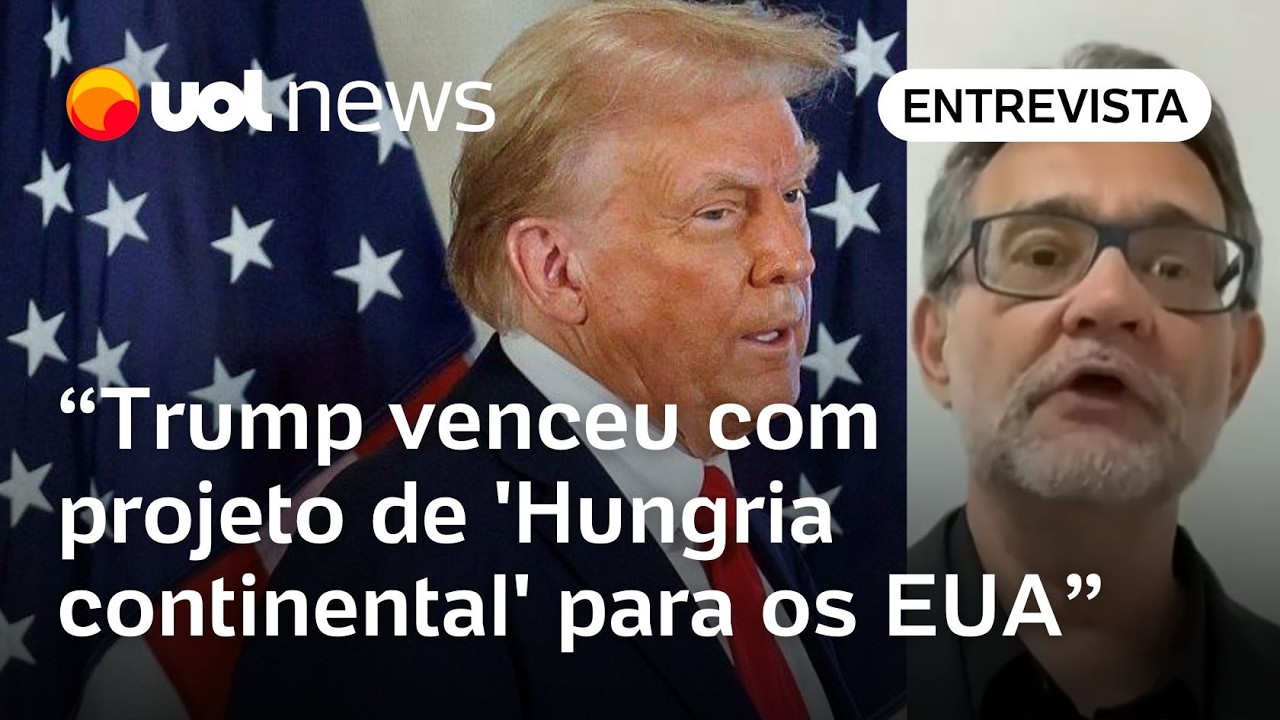 Trump vence com projeto de fazer dos EUA uma 'Hungria que fala inglês' | João Cezar Castro de Rocha