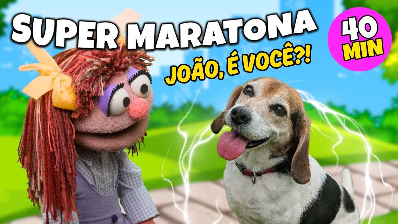 Super Maratona Divertida do Teatro Gil e Cris