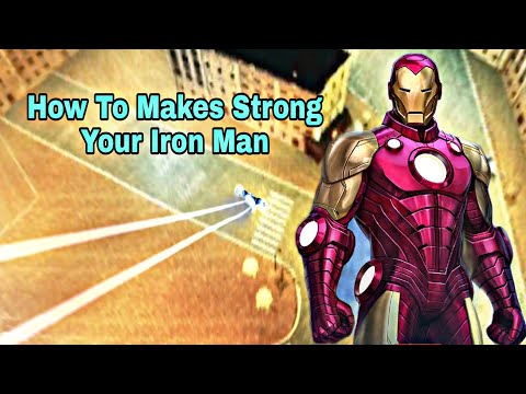 How To Make Strong Your Iron Man - Marvel Future Fight