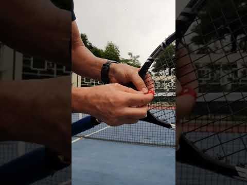 Top 3 Tips: How to easily put the #tennis racquet vibrator in THE best spot #Top3Tips
