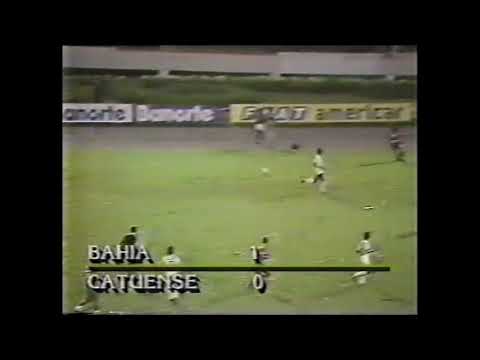 Bahia 1 x 0 Catuense - Campeonato Baiano 1988