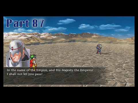 Suikoden HD Remaster Playthrough Part 87 Pannu Yakuta; Phase 2 Boss: Kwanda Rosman