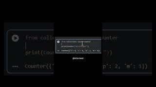 🤯 Python Counted an Entire Word in 1 Second! (1-Line Trick) #pythonshorts