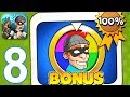 Robbery Bob Gameplay Walkthrough Part 8 Chapter 8 Bonus IOS Android