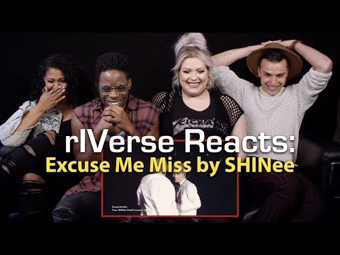 rIVerse Reacts: Excuse Me Miss by SHINee - Live Performance Reaction