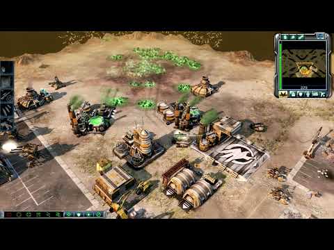 C&C: Kanes Wrath 1 Vs 3 Gdi Vs Scrin + Nod + Reaper-17 Brutal Randoms 1920 x 1080p Ultra HD 4K