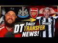 Bruno G Has Told Newcastle He Wants To Join The Arsenal DT Transfer Daily News
