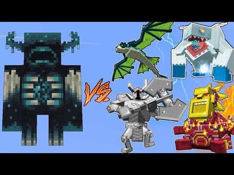 Warden vs Mowzie mobs