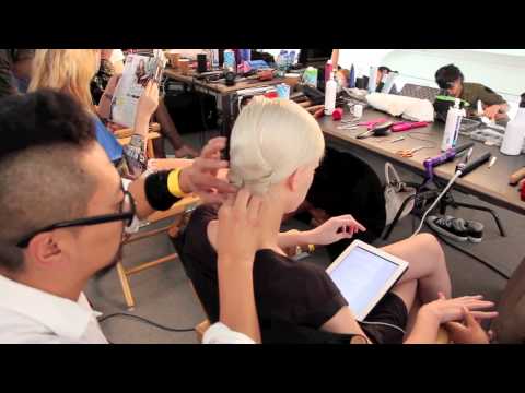 amika Backstage Zero Maria Cornejo Spring Summer 2012