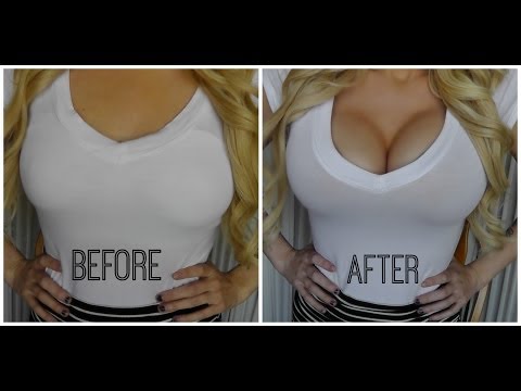 How To Make Big Boobs No Surgery!