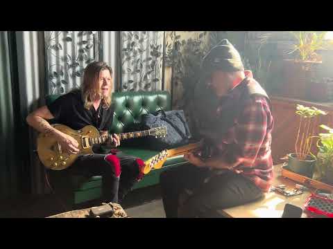 Puddle Of Mudd rehearsals - "Free"