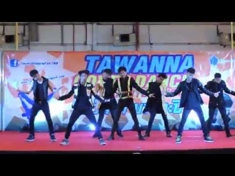 160515 BRUTE Cover Kpop (Gel Focus) intro+Boy In Luv+Danger+I Need U @Tawanna Cover Dance 2015