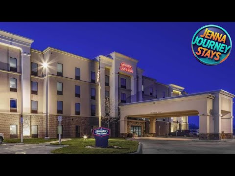 Hampton Inn & Suites Lincoln Northeast/I-80 | Lincoln (NE), United States | Hotel Review ⭐
