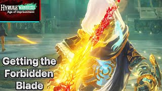 Unlocking the Forbidden Blade   Rematch with the Forbidden Construct Age of Imprisonment