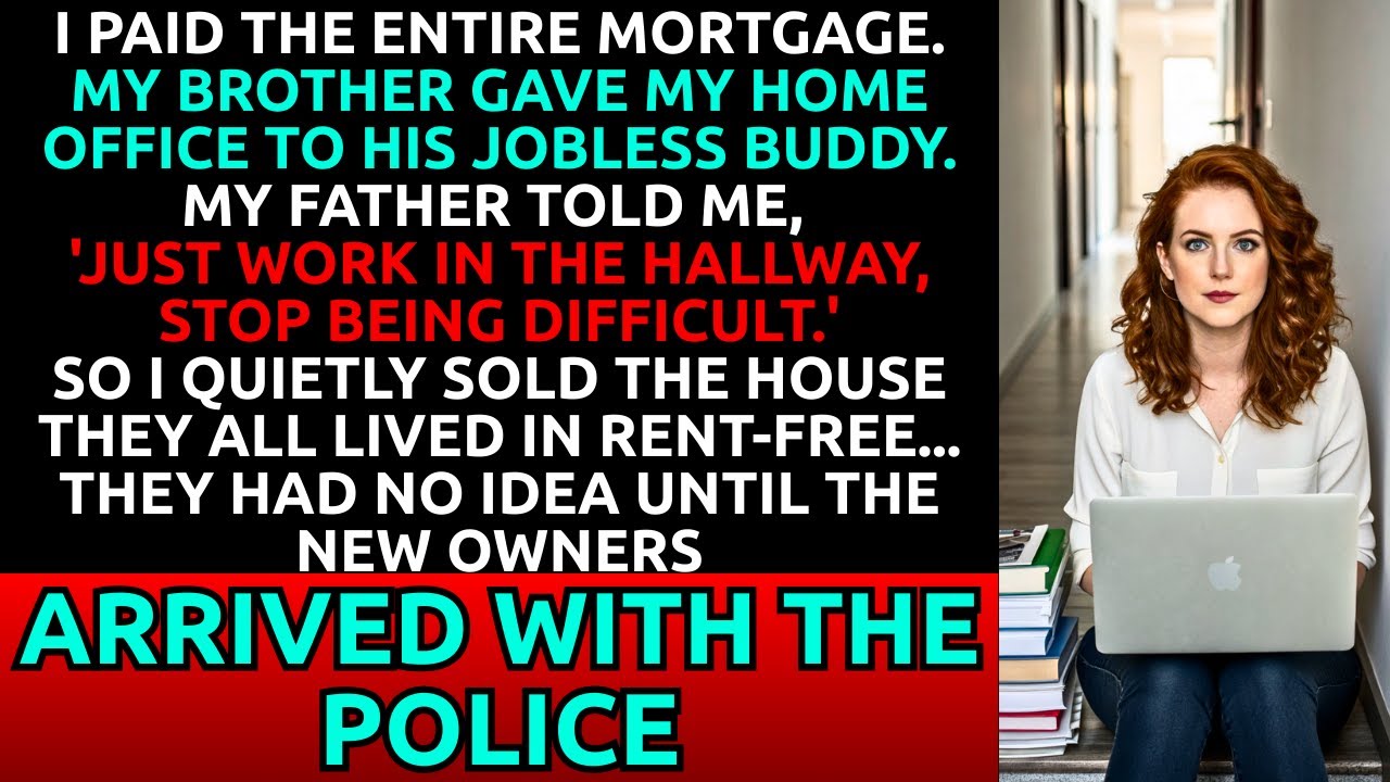 I Paid The Mortgage, They Took My Office—So I Sold The House Without Telling Them