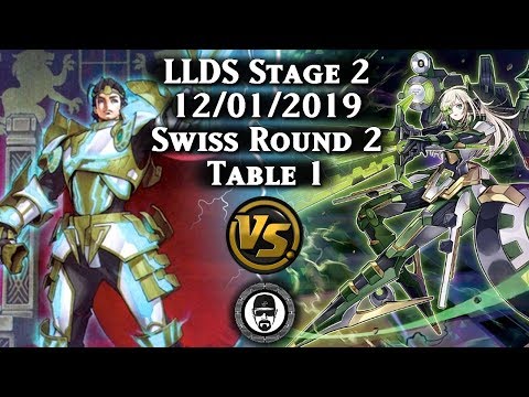 LLDS Stage 2 - Ronda 2: Noble Knight vs Sky Striker