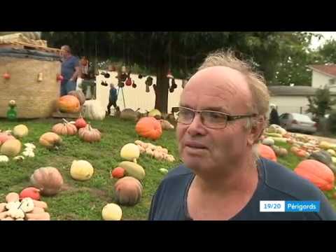 Saint-Pierre d'Eyraud : la maison des cucurbitacées