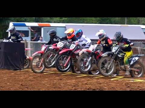 Disputa boa na Corrida da Nacional 250cc Pró - Velocross Copa Norte Catarinense 2022