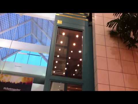 Montgomery Glass Hydraulic Elevator - Southdale Center North - Edina, MN