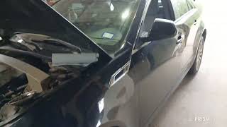 Crazy No crank/No start diag on a 2012 Cadillac CTS...had never seen this before.
