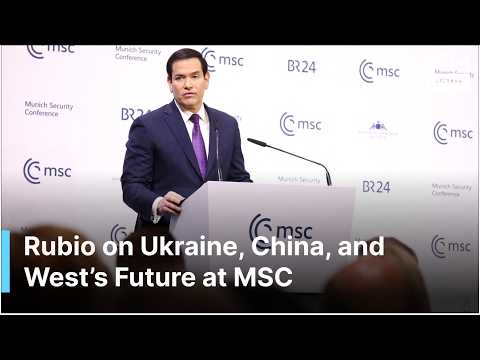 Full Exchange: Marco Rubio on Ukraine, China, and West’s Future at Munich Security Conference | AC1G