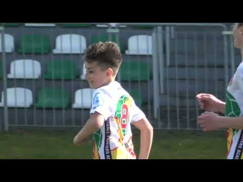 Sparring JAWOR KRZEMEINICA KWIECIEŃ 2022 - 12 Kacper piękna bramka asysta Oskar