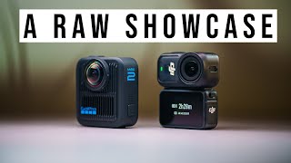DJI Osmo Nano & GoPro Max 2.0