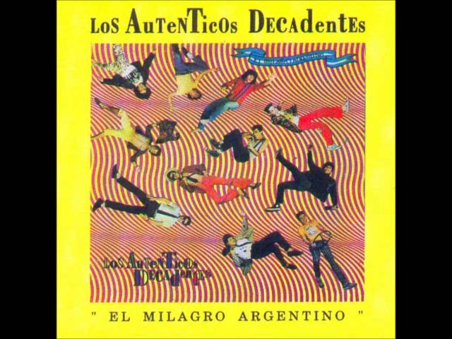 Los Auténticos Decadentes - Pastas Y Vino Los Auténticos Decadentes - Pastas Y Vino