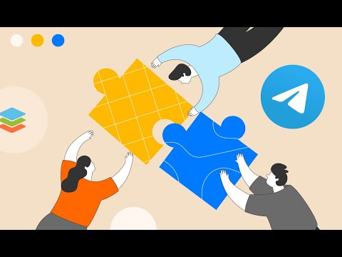 The Telegram messenger for conversations in ONLYOFFICE Docs