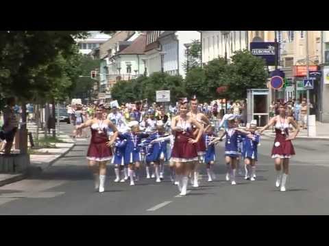 TV Slovácko: Hodonín - Hodonín patří mažoretkám